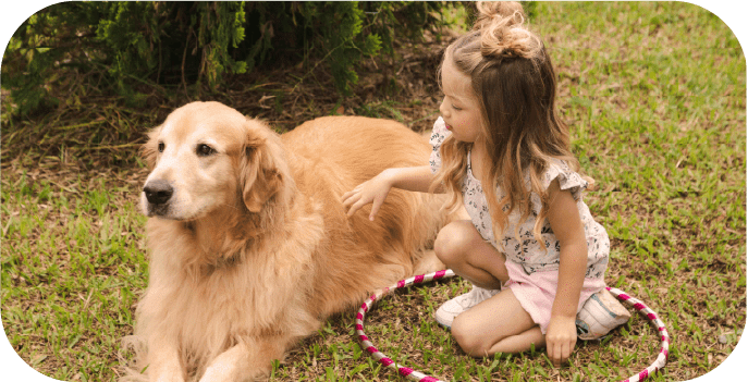 Conoce algunos tips para enseñar a los más pequeños el cuidado de sus mascotas
