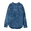 Chaqueta en indigo para niño