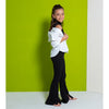 Conjunto negro para niña
