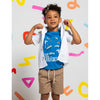 Conjunto Samuel azul rey para bebé niño
