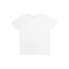 Camiseta manga corta marfil para niño