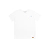 Camiseta manga corta marfil para niño