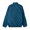 Chaqueta doble faz azul para niño