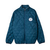 Chaqueta doble faz azul para niño