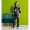 Jean negro para niño