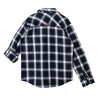 Camisa manga larga cuadros para niño