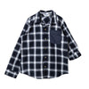 Camisa manga larga cuadros para niño