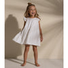 Vestido marfil para bebé niña