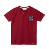 Camiseta manga corta vinotinto para niño