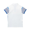 Camiseta polo marfil para niño