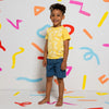Conjunto Samuel amarillo para bebé niño