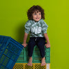 Buzo verde para bebé niño