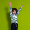 Buzo verde para bebé niño