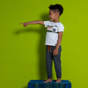 Conjunto marfil para bebé niño