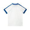 Camiseta polo marfil para niño