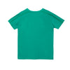 Camiseta manga corta verde antioquia para niño