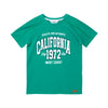 Camiseta manga corta verde antioquia para niño