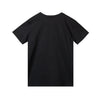 Camiseta manga corta negra con estampado de tigre para niño