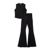 Conjunto negro para niña