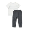 Conjunto marfil para bebé niño