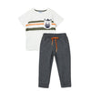 Conjunto marfil para bebé niño