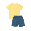 Conjunto Samuel amarillo para bebé niño