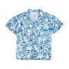 Camisa Mario manga corta azul para bebé niño