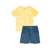 Conjunto Samuel amarillo para bebé niño