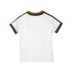 Camiseta polo marfil para bebé niño