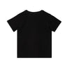 Camiseta Omar manga corta negra para bebé niño