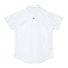 Camisa Thiago blanca manga corta para niño