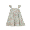 Vestido Patri de flores para bebé niña