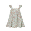 Vestido Patri de flores para bebé niña
