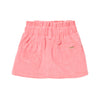 Falda coral para bebé niña
