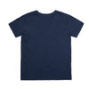 Camiseta manga corta azul oscuro para niño