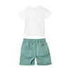 Conjunto Samuel marfil para bebé niño