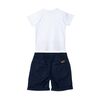 Conjunto Samuel blanco para bebé niño