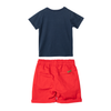 Conjunto Samuel azul oscuro para bebé niño