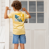 Conjunto amarillo para niño