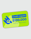 TARJETA DE REGALO ELECTRÓNICA