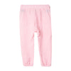 Jogger rosado para bebé niña