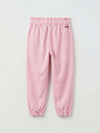 Jogger Alina Con Paperbag Rosado Bebe Niña