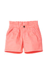 Short Susi coral para bebé niña
