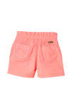 Short Susi coral para bebé niña