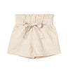 Short caqui para bebé niña