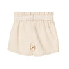Short caqui para bebé niña