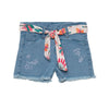 Short En Indigo Bebe Niña