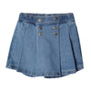 Short, Cintura Ajustable Lavado Medio Bebe Niña Ref.120187