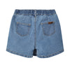 Short, Cintura Ajustable Lavado Medio Bebe Niña Ref.120187