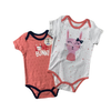 Duo bodies para recién nacida